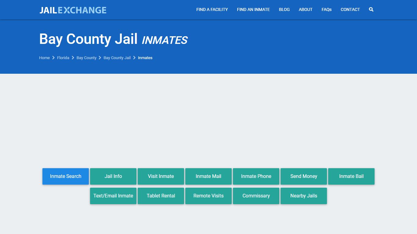 Bay County Inmate Search | Arrests & Mugshots | FL - JAIL EXCHANGE